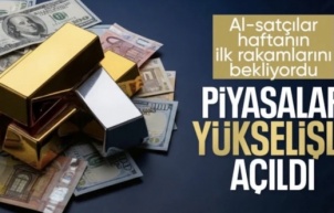 Rekor talep geldi! Altın yeni haftaya yükselişle başladı