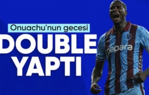 Samsun'da Onuachu'nun gecesi: Duble yaptı