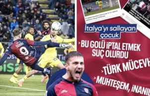 Semih Kılıçsoy İtalya'da manşetleri yaktı: Bu golü geçersiz saymak suç olurdu!