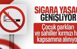 Sigara yasağı genişletiliyor: Çocuk parkları ve plajlar kırmızı hat ilan edilecek