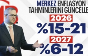 SON DAKİKA: TCMB’nin 2026 sonu enflasyon orta tahmini: Yüzde 16