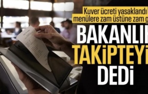 Ticaret Bakanlığı'ndan haksız zam yapan işletmelere inceleme