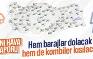 Ülke genelinde sıcaklıklar artıyor: Yağışlar sürüyor