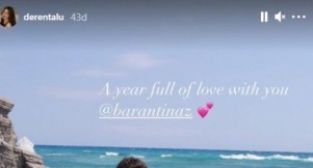 Deren Talu'nun ayaklarını yerden kesen aşkı