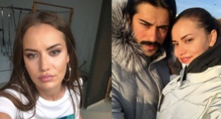 Bornozlu pozu ile "Mutlu bayramlar" diledi!