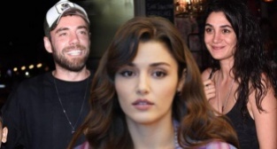 Murat Dalkılıç ve oyuncu sevgilisi ilk kez yan yana