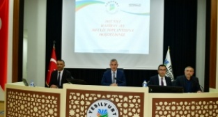 Yeşilyurt Meclis toplantısında tansiyon yükseldi