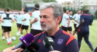 İSTANBUL - Başakşehir Teknik Direktörü Aykut Kocaman, transferde acele etmeyeceklerini söyledi