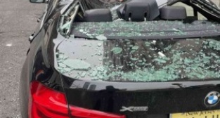 ABD’de 9’uncu kattan düşen adam sağ kurtuldu