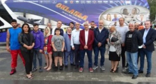 Aksiyon filmi ’Oklarla Dans’ Türkiye turunu tamamladı