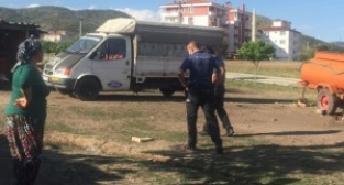 AMASYA - Amcasını silahla yaralayan zanlı gözaltına alındı