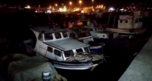 Bandırma’da fırtına etkili oluyor