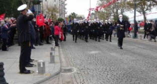 Çanakkale’de Cumhuriyet Bayramı coşkusu