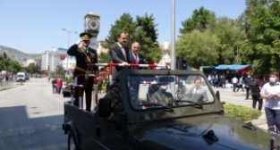 Çankırı’da Zafer Bayramı coşkuyla kutlandı