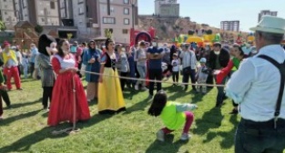 Çocuklar doğa etkinliğinde buluştu