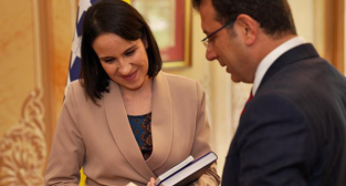 Saraybosna Belediye Başkanı Karic'ten İBB Başkanı İmamoğlu'na ziyaret