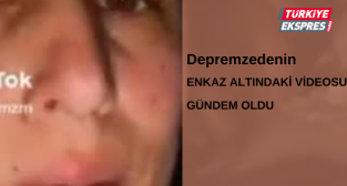 Depremzedelerin enkaz altındaki videosu: Bu telefonu bulursanız...