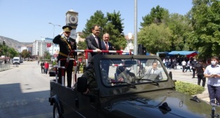 Çankırı’da Zafer Bayramı coşkuyla kutlandı