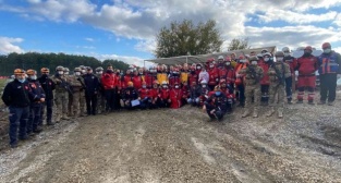 UMKE’den nefes kesen tatbikat