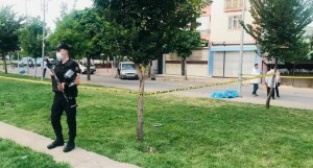 DİYARBAKIR - Silahlı kavga: 2 ölü, 15 yaralı