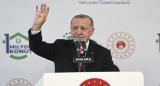 TOKİ Konutları'nda TOKİ 1 Milyonuncu Konut Anahtar Teslim Töreni