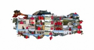 Futbol hakemlerinden 29 Ekim Cumhuriyet Bayramı kutlaması