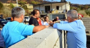 Haluk Levent, yangın felaketinin yaşandığı Manavgat’ta