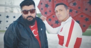 İSTANBUL - A Milli Futbol Takımı'nın EURO 2020 şarkısı Mustafa Sandal'dan