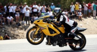 MERSİN - Motosiklet tutkunları 