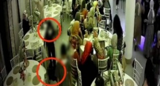 (Özel)  Önce dans ettiler sonra çaldılar