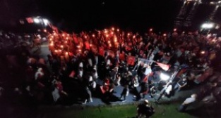 Tekirdağ’da mehteranlı fener alayı