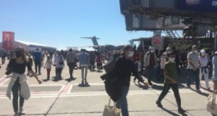 TEKNOFEST’e son gününde yoğun ilgi