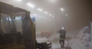 Tekstil fabrikasındaki yangın büyümeden söndürüldü