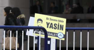 Kobani olaylarında öldürülen Hasan Gökguz ve Ahmet Dakak'ın aileleri