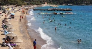 Yerli turist Bodrum’u kalkındırıyor