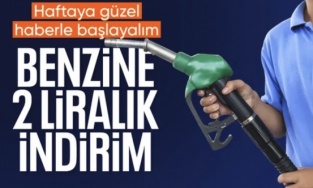 Benzine indirim geliyor
