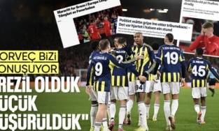 Fenerbahçe'nin farklı galibiyeti Norveç basınına damga vurdu