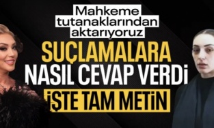 Güllü'nün kızının ifadesi ortaya çıktı