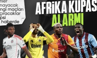 Hangi maçları kaçıracaklar? İşte 4 büyüklerden Afrika Kupası'na gidecek isimler...