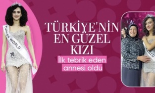 Miss Turkey'de Türkiye kraliçesi seçildi