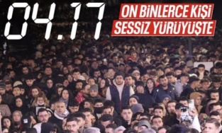 6 Şubat depremlerinin 3. yılında 11 ilde sessiz anma