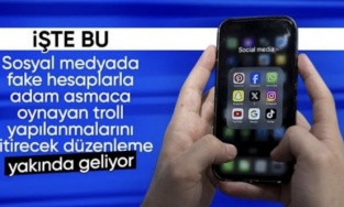 Akın Gürlek: Sosyal medya ile ilgili bir yasa çalışması var