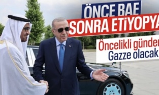 Cumhurbaşkanı Erdoğan, BAE ve Etiopya'yı ziyaret edecek: Ana gündem Gazze