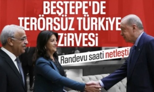 DEM Parti heyeti, yarın Cumhurbaşkanı Erdoğan'ı ziyaret edecek