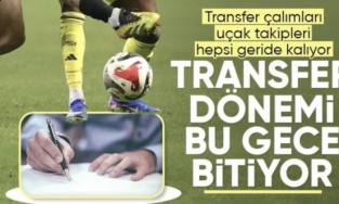 Futbolda 'ara transfer' dönemi bu gece sona erecek