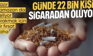 Her gün binlerce kişi ölüyor: Sigarayı bırakmak için Ramazan bir fırsat