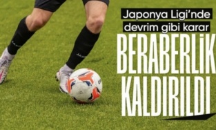 Japonya Profesyonel Futbol Ligi'nde beraberlik dönemi sona erdi