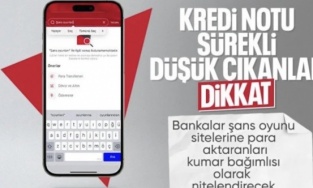 Kamu bankalarından şans oyunları ödemeleri kaldırıldı