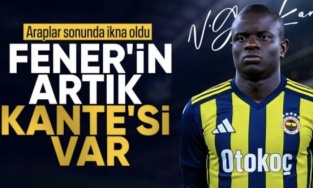 N'Golo Kante, Fenerbahçe'de