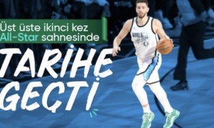 NBA All-Star'da tarihi gece: Alperen Şengün sahne aldı